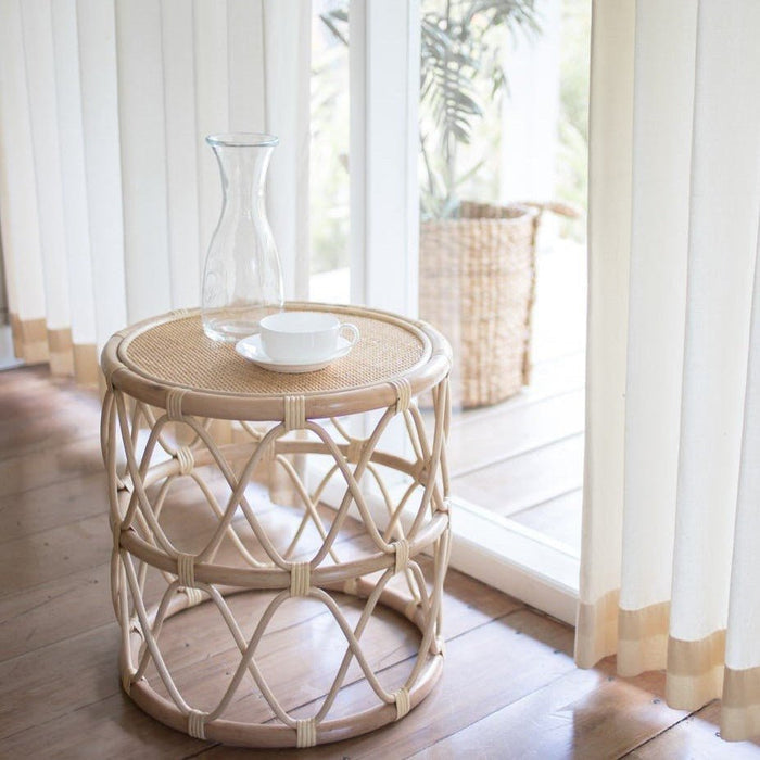 UNICORN rattan side table 45 cm high
