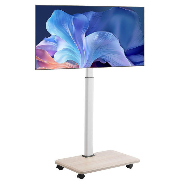 UNICORN Rolling TV Stand Mobile TV Cart