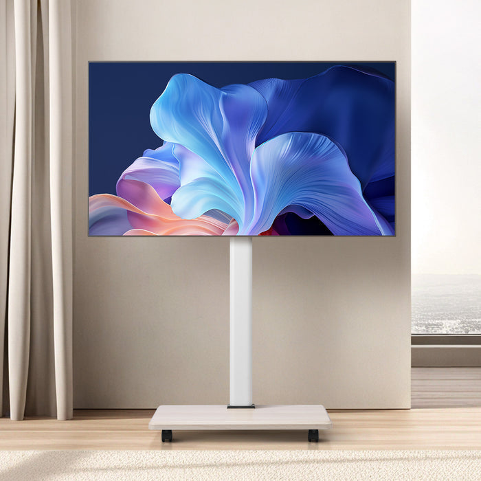 UNICORN Rolling TV Stand Mobile TV Cart
