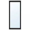 UNICORN Sandtorg Mirror, black, 75x180 cm