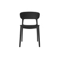 UNICORN School chair matt black