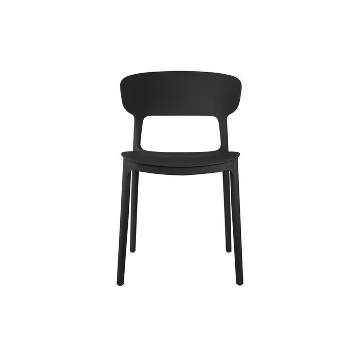 UNICORN School chair matt black