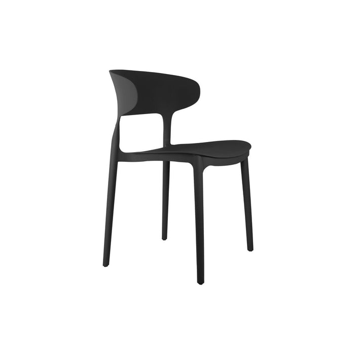 UNICORN School chair matt black