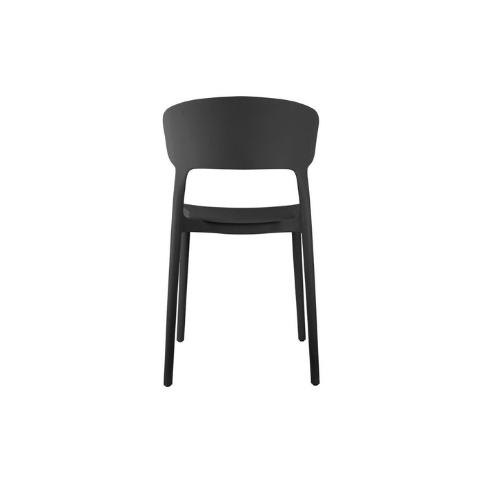 UNICORN School chair matt black