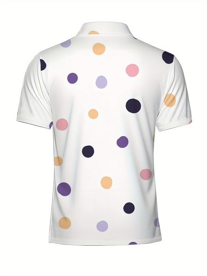 UNICORN Short-Sleeve Polo Shirt for Halloween, Flat Digital Print Design s m l xl xxl