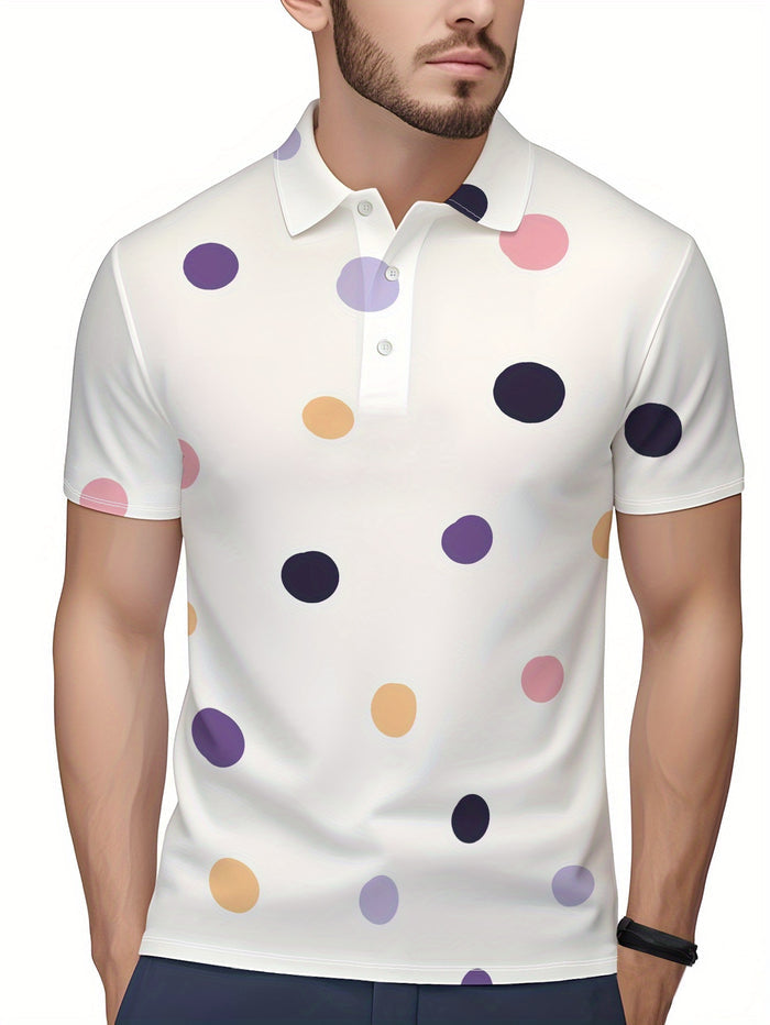 UNICORN Short-Sleeve Polo Shirt for Halloween, Flat Digital Print Design s m l xl xxl