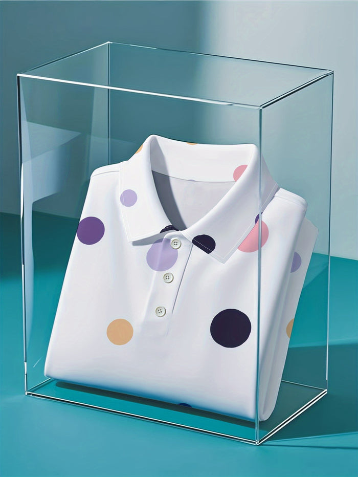 UNICORN Short-Sleeve Polo Shirt for Halloween, Flat Digital Print Design s m l xl xxl