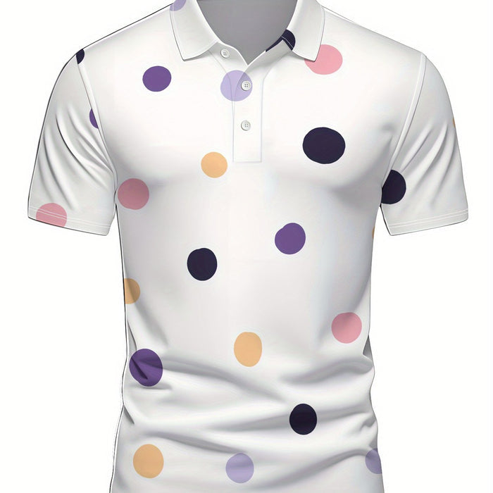 UNICORN Short-Sleeve Polo Shirt for Halloween, Flat Digital Print Design s m l xl xxl