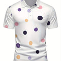 UNICORN Short-Sleeve Polo Shirt for Halloween, Flat Digital Print Design s m l xl xxl