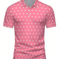 UNICORN Short Sleeve Shirt with Flat Digital Print Pattern s m l xl xxl