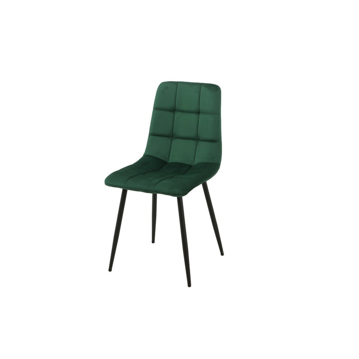 UNICORN Side chair green 55x45x89 cm