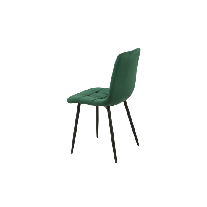 UNICORN Side chair green 55x45x89 cm