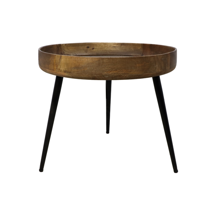 UNICORN Side table wood 50x50x42 cm