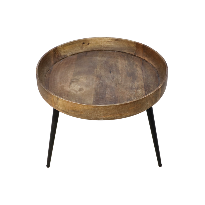 UNICORN Side table wood 50x50x42 cm