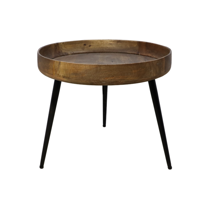 UNICORN Side table wood 50x50x42 cm
