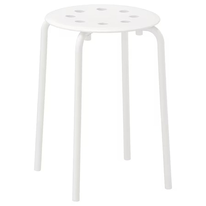UNICORN Stool black and white 45 cm