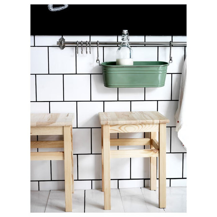 UNICORN Stool light brown 32 cm