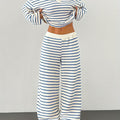 Blue Strips / XS