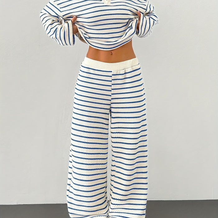 Blue Strips / XS