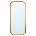 UNICORN Svansele Mirror, gold colour, 73x158 cm