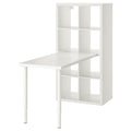 UNICORN Table combination white 77x139x147 cm