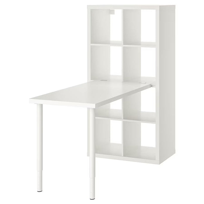UNICORN Table combination white 77x139x147 cm