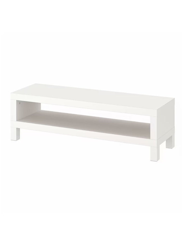 UNICORN TV cabinet black-brown white depth: 35 cm height: 36 cm width: 120 cm