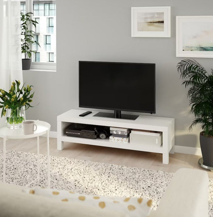 UNICORN TV cabinet black-brown white depth: 35 cm height: 36 cm width: 120 cm
