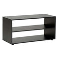 UNICORN TV cabinet modern black Width 90 cm Depth 39 cm Height 45 cm