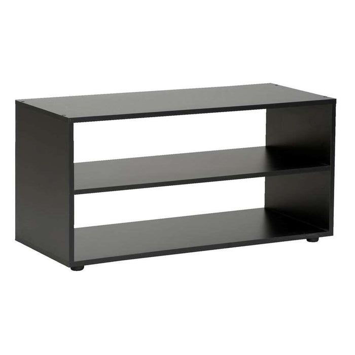 UNICORN TV cabinet modern black Width 90 cm Depth 39 cm Height 45 cm