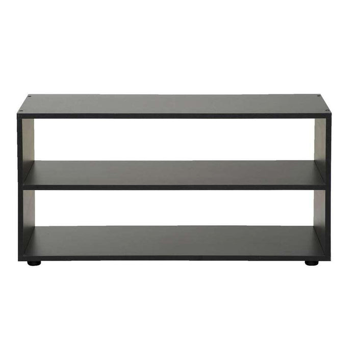 UNICORN TV cabinet modern black Width 90 cm Depth 39 cm Height 45 cm