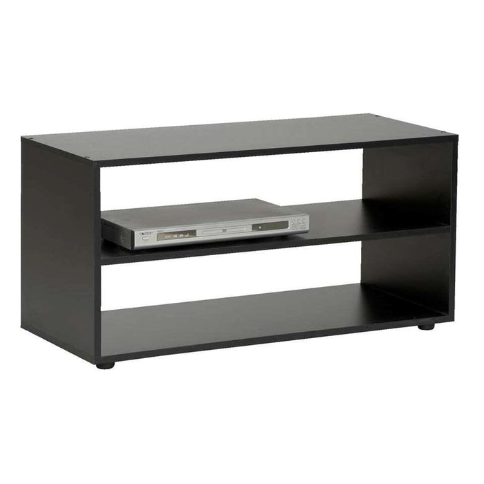 UNICORN TV cabinet modern black Width 90 cm Depth 39 cm Height 45 cm