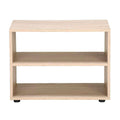 UNICORN TV cabinet modern brown Width 60 cm Depth 39 cm Height 45 cm