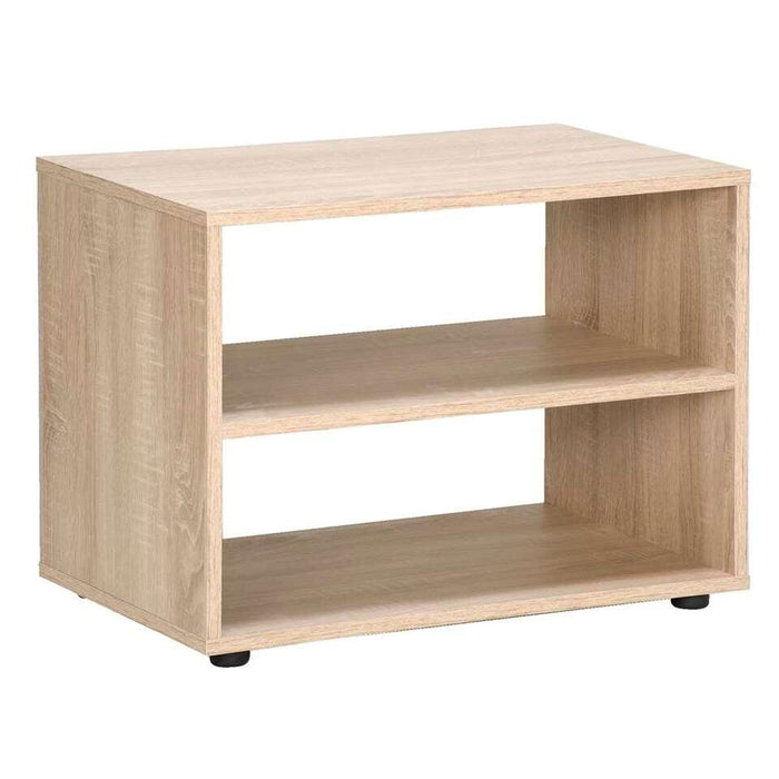 UNICORN TV cabinet modern brown Width 60 cm Depth 39 cm Height 45 cm