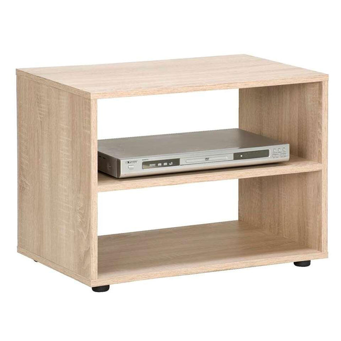 UNICORN TV cabinet modern brown Width 60 cm Depth 39 cm Height 45 cm