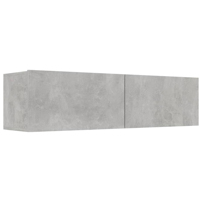 UNICORN TV cabinet modern gray Width 120 cm Depth 30 cm Height 30 cm