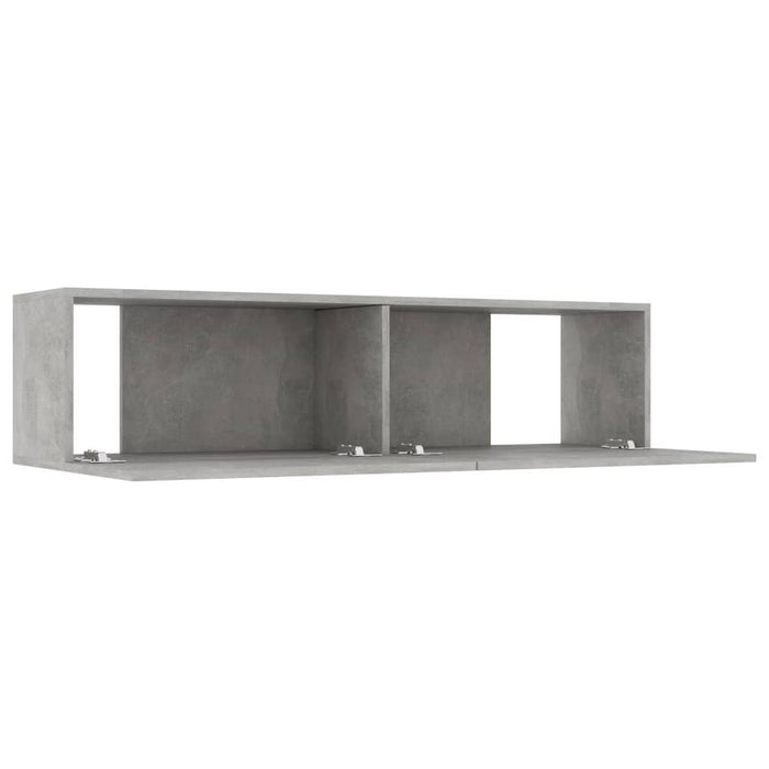 UNICORN TV cabinet modern gray Width 120 cm Depth 30 cm Height 30 cm