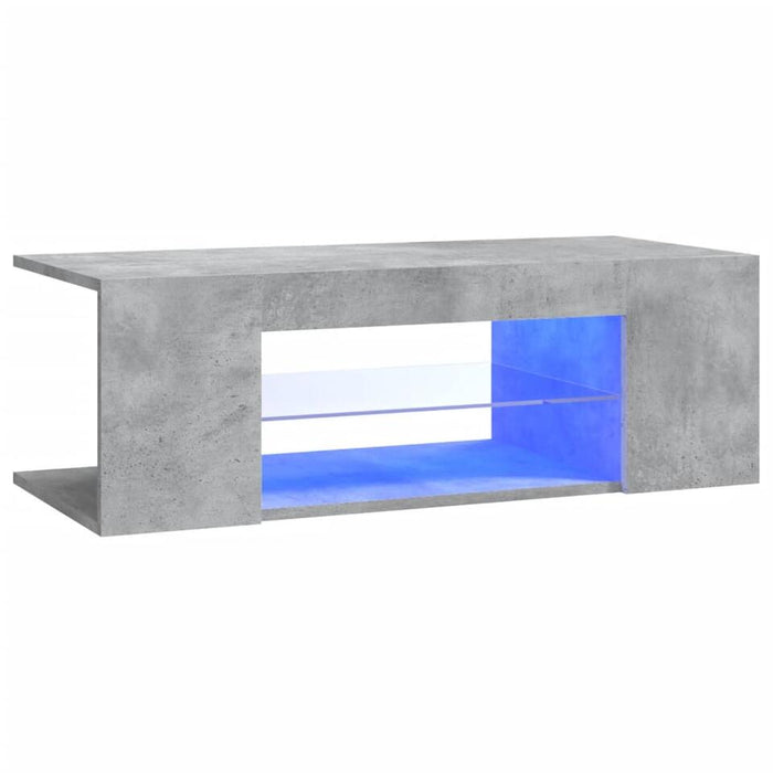 UNICORN TV cabinet modern gray Width 90 cm Depth 39 cm Height 30 cm