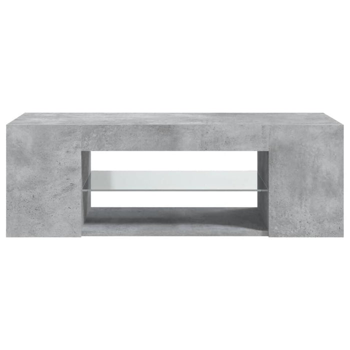 UNICORN TV cabinet modern gray Width 90 cm Depth 39 cm Height 30 cm
