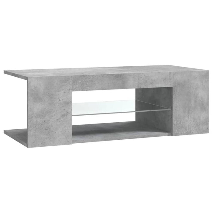UNICORN TV cabinet modern gray Width 90 cm Depth 39 cm Height 30 cm
