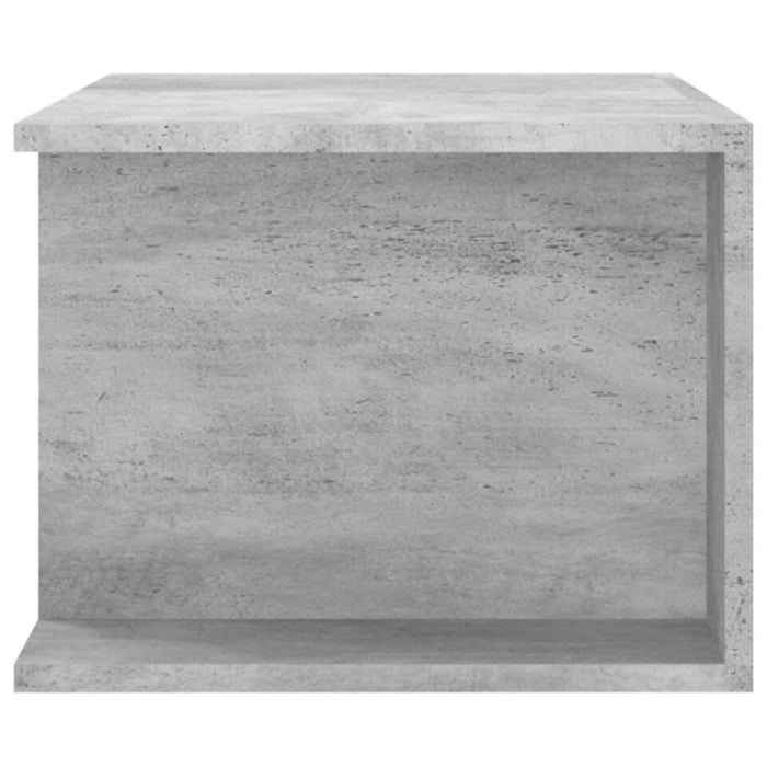 UNICORN TV cabinet modern gray Width 90 cm Depth 39 cm Height 30 cm