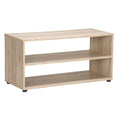 UNICORN TV cabinet modern light brown Width 90 cm Depth 39 cm Height 45 cm