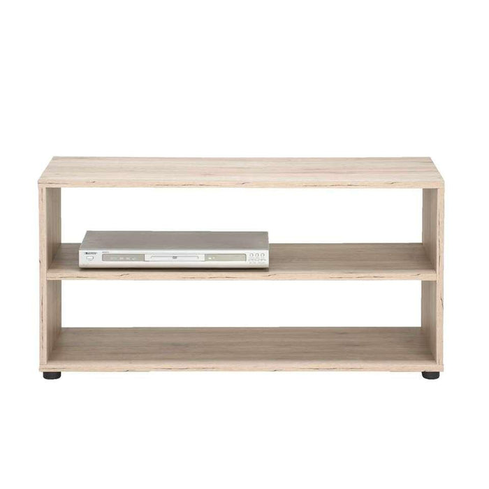 UNICORN TV cabinet modern light brown Width 90 cm Depth 39 cm Height 45 cm