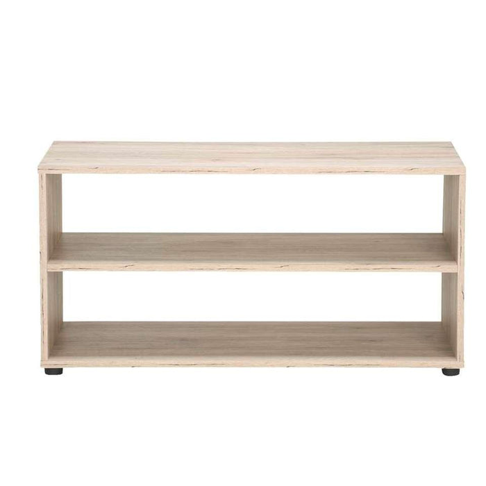 UNICORN TV cabinet modern light brown Width 90 cm Depth 39 cm Height 45 cm