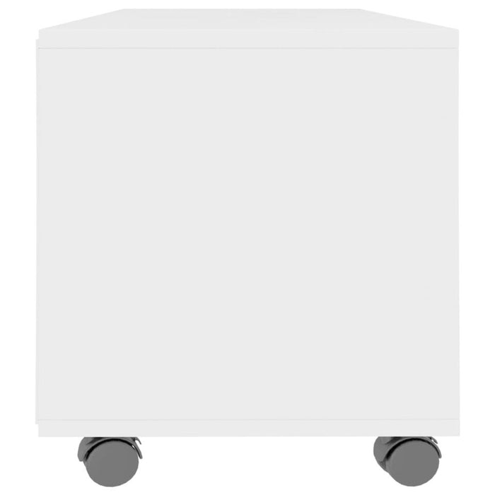 UNICORN TV cabinet modern white Width 90 cm Depth 35 cm Height 35 cm
