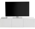 UNICORN TV furniture wall unit white Width 139 cm Depth 35 cm Height 35 cm