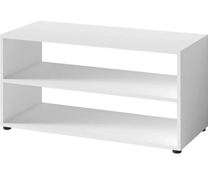 UNICORN TV furniture wall unit white Width 90 cm Depth 39 cm Height 45 cm