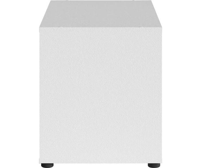 UNICORN TV furniture wall unit white Width 90 cm Depth 39 cm Height 45 cm