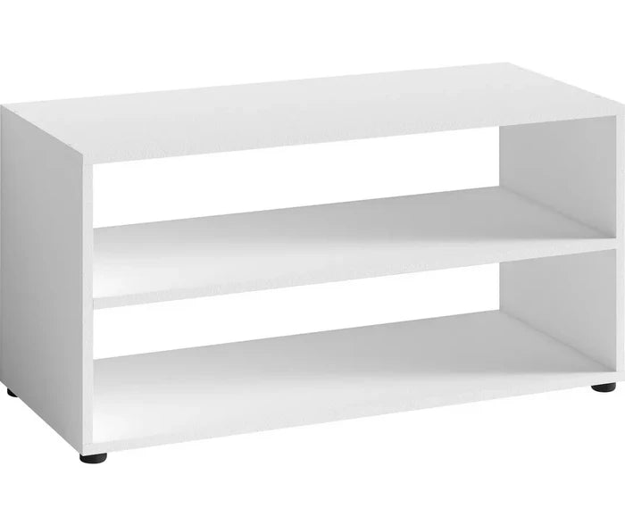 UNICORN TV furniture wall unit white Width 90 cm Depth 39 cm Height 45 cm