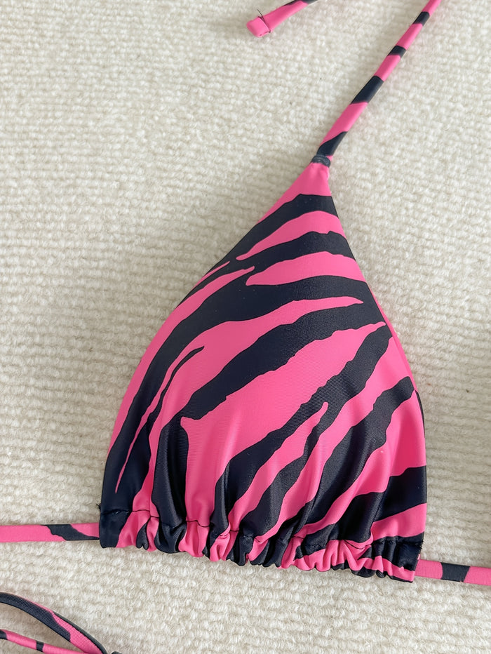 UNICORN Two-Piece Bikini Set with Dopamine Print, Sexy And Sizzling Swimwear s m l xl xxl